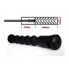 TŁUMIK DO BRONI MYŚLIWSKIEJ kaliber 7mm