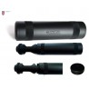 TŁUMIK DO BRONI MYŚLIWSKIEJ kaliber 6.5 mm zmienny kaliber