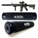 TŁUMIK QD AR-15 na kompensator