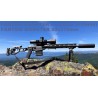 TŁUMIK DO BRONI MYŚLIWSKIEJ kaliber 7.62 gwint 15x1, 14x1, 5/8x24, 17x1