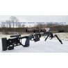 TŁUMIK DO BRONI MYŚLIWSKIEJ kaliber 243  gwint 14x1, 15x1, 5/8x24, 17x1, 13x1, 18x1