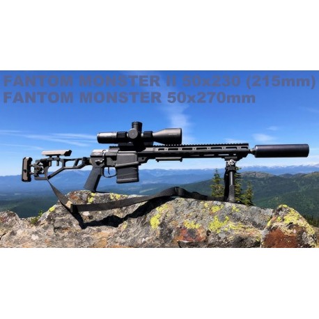 TŁUMIK DO BRONI MYŚLIWSKIEJ kaliber 7,64 gwint 14x1, 15x1, 5/8x24, 17x1, 13x1, 18x1