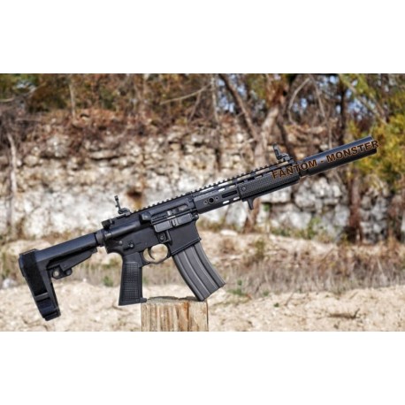 TŁUMIK AR-15 gwint 1/2x28 UNEF, TPI