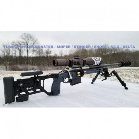 TŁUMIKI DO BRONI MYSLIWSKIEJ kaliber 308 gwint 14x1, 5/8x24, 15x1, 18x1, inne