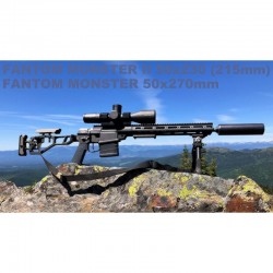 TŁUMIKI DO BRONI MYSLIWSKIEJ kaliber 7mm gwint 14x1, 15x1, 5/8x24, 18x1 inne