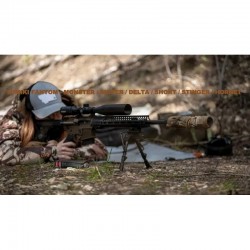 TŁUMIKI DO BRONI MYŚLIWSKIEJ kaliber 308 gwint 14x1, 5/8x24, 15x1, 18x1, inne