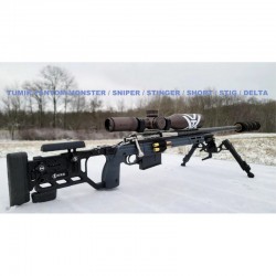 TŁUMIK DO BRONI MYŚLIWSKIEJ kaliber 8mm gwint 15x1, 14x1, 5/8x24, 17x1, 18x1 inne