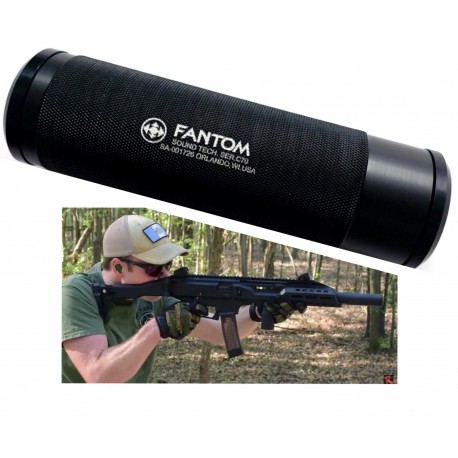 TŁUMIK SCORPION EVO 3 M18x1 9mm