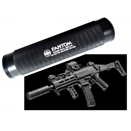 TŁUMIK SCORPION EVO 3 M18x1 kal.9