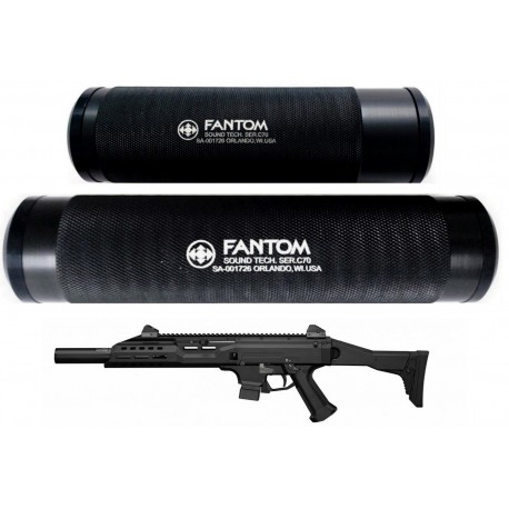 TŁUMIK SCORPION EVO 3 kaliber 9x19