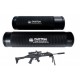 TŁUMIK DO BRONI SCORPION EVO 3 M18x1 kal.9