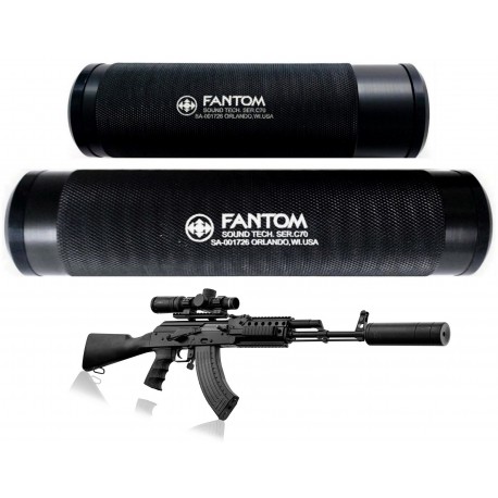 Tłumik WBP Mini Jack kaliber 7,62x39