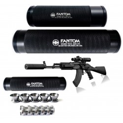 Tłumik WBP Mini Jack kaliber 7,62x39