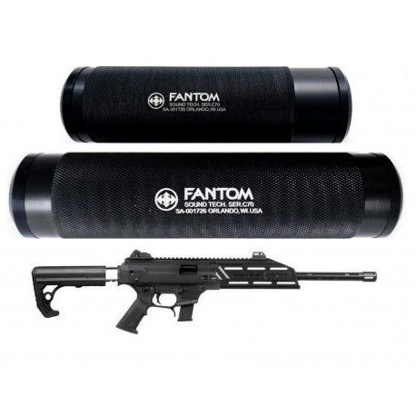 TŁUMIK CELIK CROSLINE kaliber 9X19