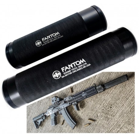 TŁUMIK AK kal.7.62 gwint 14x1 Lewy