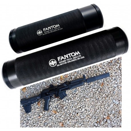 TŁUMIK AK kal.7.62 gwint 14x1 Lewy, SHORT II