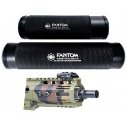 TŁUMIK AR-15 Tri-Lug montaż zatrzaskowy