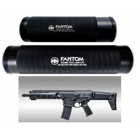 TŁUMIK GROT kaliber 5.56