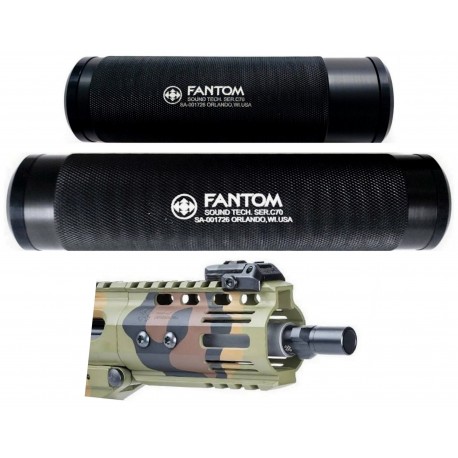 TŁUMIK GROT Tri-Lug montaż zatrzaskowy