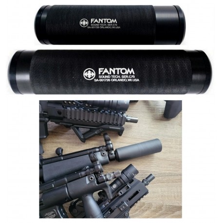 TŁUMIK BERETTA PMX Tri-lug montaż zatrzaskowy