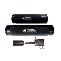 TŁUMIK AR-15 Tri-Lug zatrzaskowy na lufie