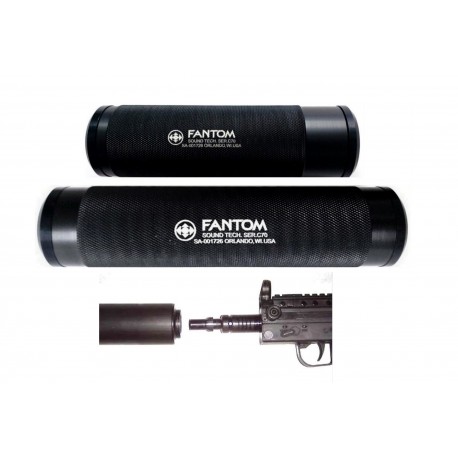 TŁUMIK AR-15 Tri-Lug zatrzaskowy na lufie