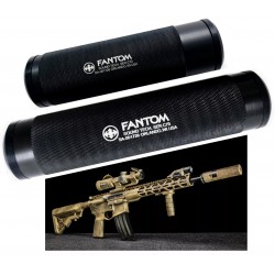 TŁUMIK AR-15 Tri-Lug zatrzaskowy na lufie