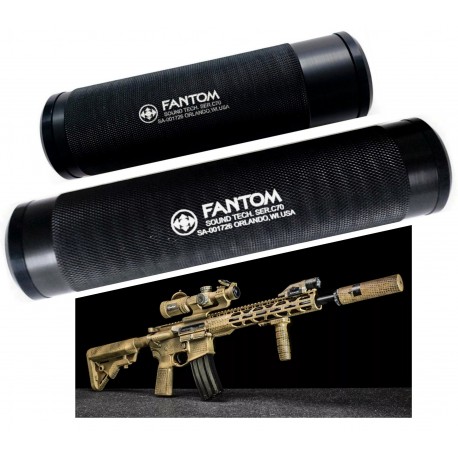 TŁUMIK AR-15 Tri-Lug zatrzaskowy na lufie