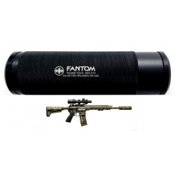 TŁUMIK AR-15 Flow-Through, przepływowy