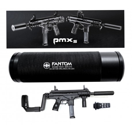 TŁUMIK BERETTA PMX z kompensatorem