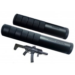 TŁUMIK SCORPION EVO 3 wsuwany w łoże karabinka