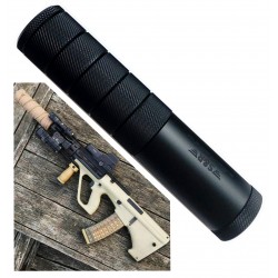 TŁUMIK STEYR AUG gwint13x1Lewy Baracuda