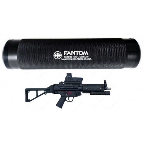 TŁUMIK Heckler & Koch MP 5